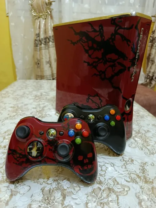 Xbox 360 Édition Limitée Gears of War