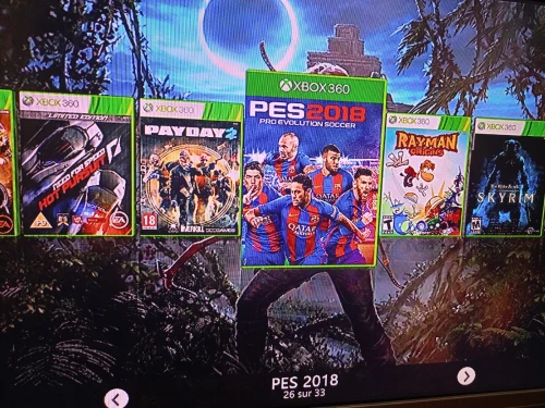 Xbox 360 Slim à vendre 250 Go