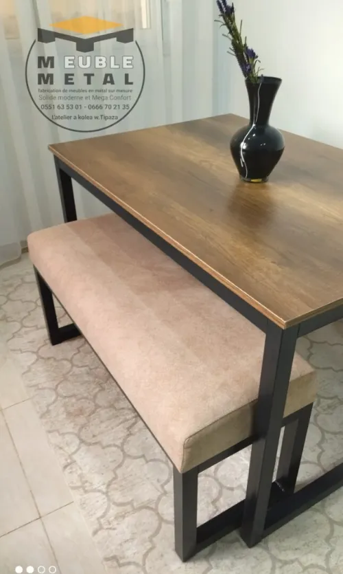 Table Cuisine Moderne