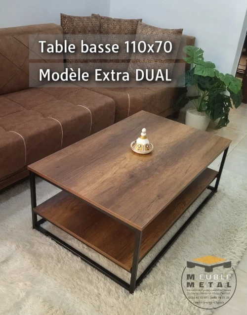 Table basse moderne 
