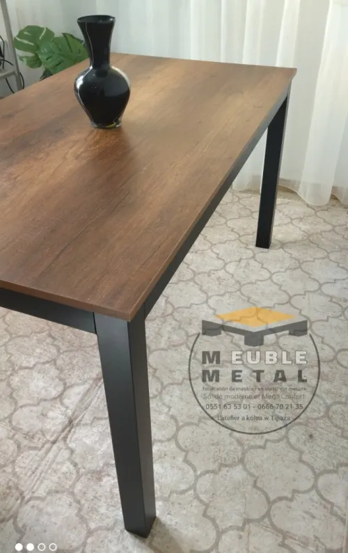 Table Cuisine Moderne