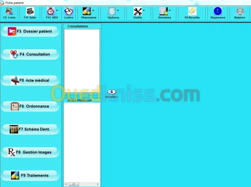 logiciel gestion cabinet dentaire