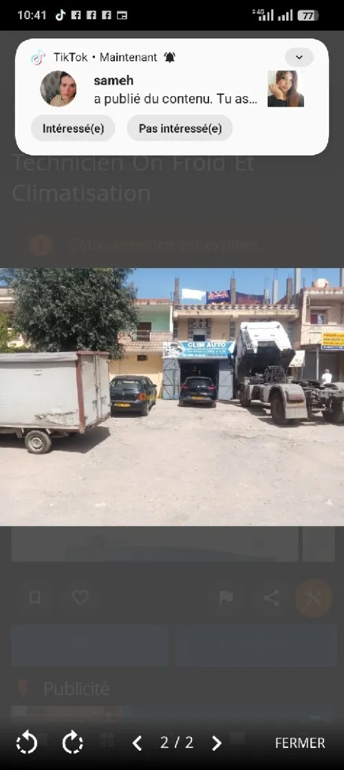Clim auto et camion frigo