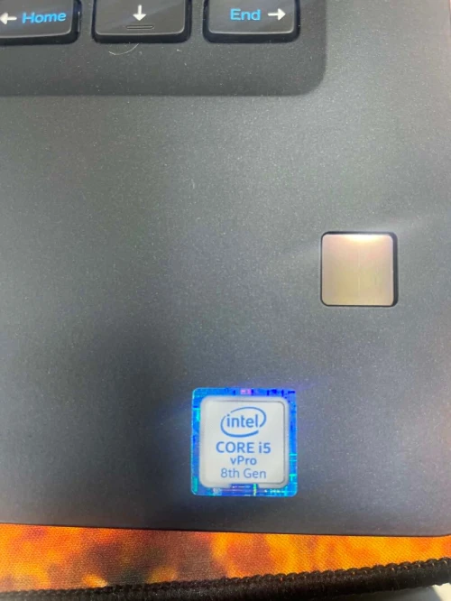 LAPTOP DELL LATITUDE 7490 I5-8350U RAM 8GO DDR4 256GB SSD (NVME)