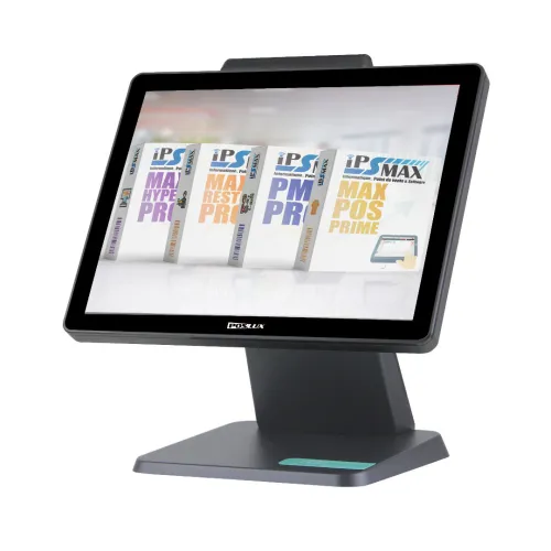 PC de Caisse Tactile  POSLUX G53  + Afficheur Client Numérique