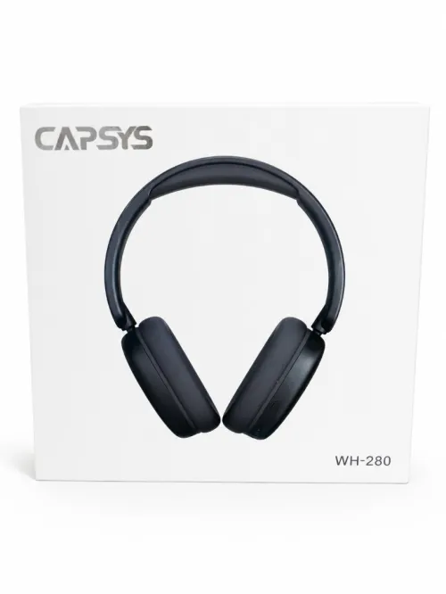 CASQUE CAPSYS HEADPHONES 4 EN 1 WIRELESS STEREO