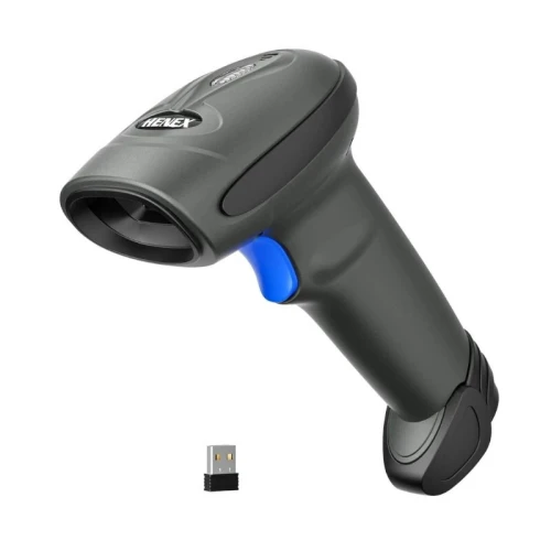 LECTEUR CODE A BARRE ET CODE QR SANS FIL HENEX HC-3208R