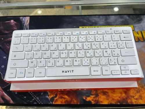 CLAVIER HAVIT KB221G SANS FIL 2.4GHZ