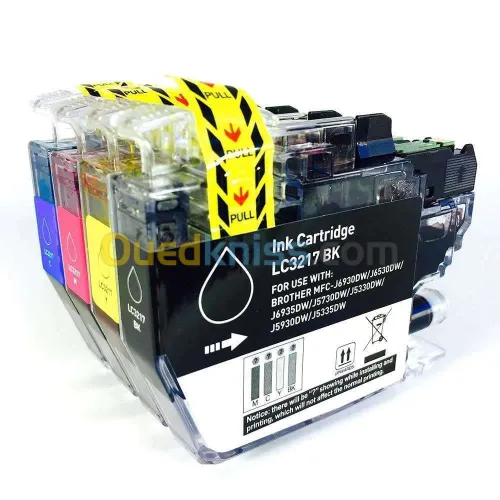 PACK CARTOUCHES LC3217 