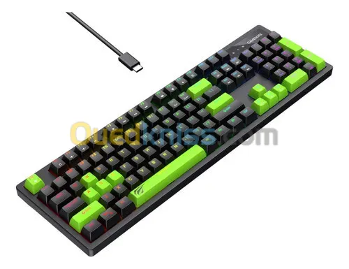 Clavier Mécanique Gaming HAVIT KB893L  Performance et Design RGB