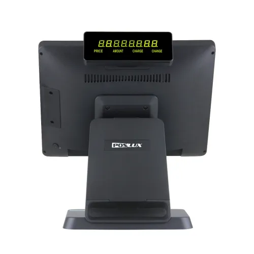 PC de Caisse Tactile  POSLUX G53  + Afficheur Client Numérique