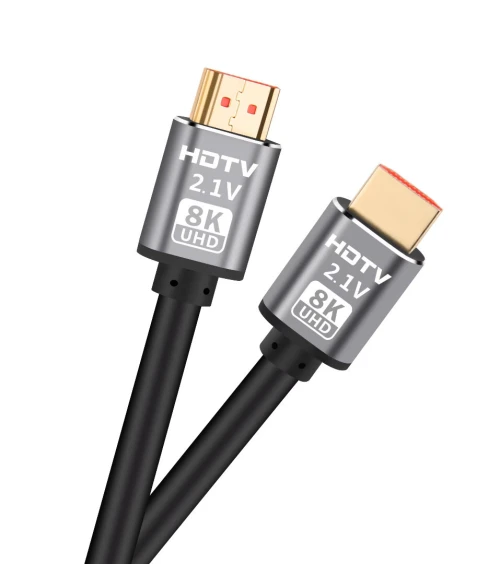 Câble HDMI 8K 2.1V 60Hz Ultra Haute Définition ( 1.8M, 3M, 5M )