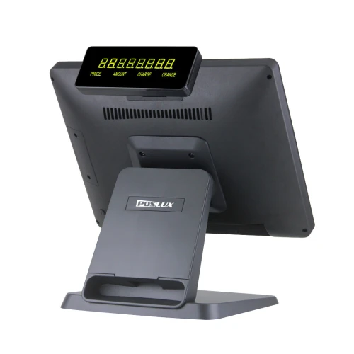 PC de Caisse Tactile  POSLUX G53  + Afficheur Client Numérique
