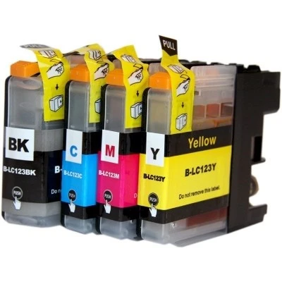 Pack cartouche compatible Brother LC123