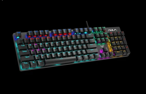 CLAVIER USB GAMER MECANQUE AULA S2022 BLUE SWITCH
