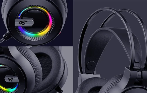 CASQUE GAMING HAVIT H2040d RGB