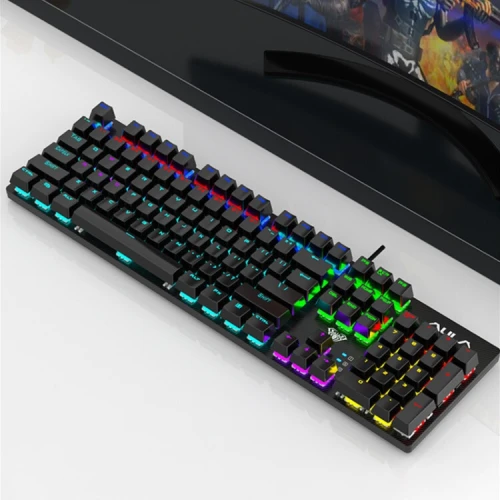 CLAVIER USB GAMER MECANQUE AULA S2022 BLUE SWITCH
