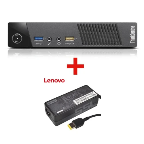 MINI PC LONOVO THINKCENTER M73 I3-4300U /RAM 8GO DDR3 /256GB SSD /WIN 11 PRO ORG