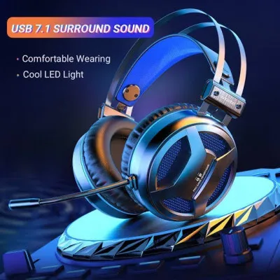 CASQUE GAMING HAVIT H2027U RGB USB 7.1