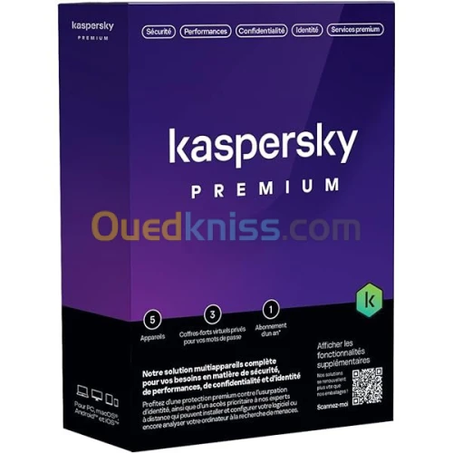 Kaspersky Premium 5 postes