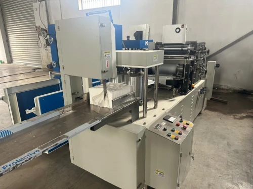 Machines de fabrication de serviettes en papier