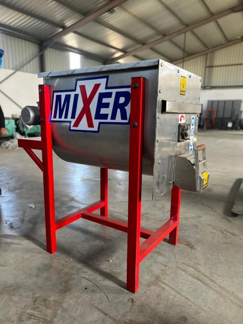 Mélangeur horizontale (inox alimentaire) خلاط غذائي 