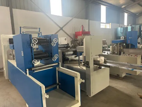Machines de fabrication de serviettes en papier