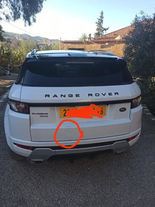 Land Rover Range Rover Evoque 2014 Dynamique 5 Portes 