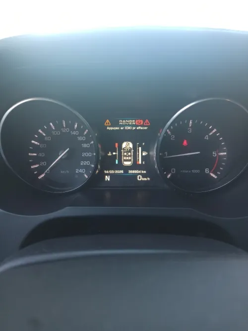 Land Rover Range Rover Evoque 2014 Dynamique 5 Portes 