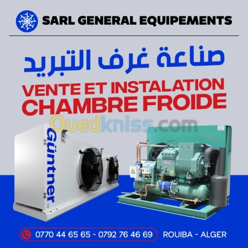 Group chambr froid