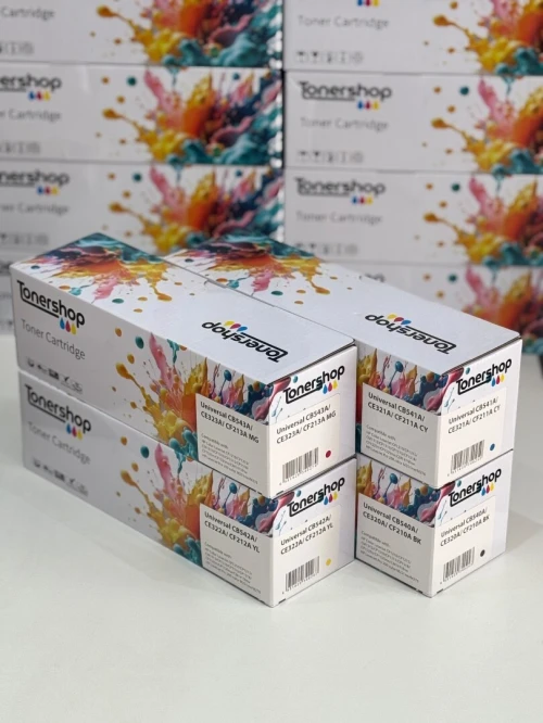 PACK TONER HP/CANON  CE-210/CB-540A COMPATIBLE