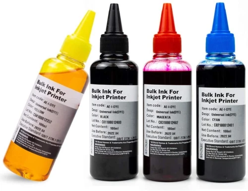 BOUTEILLE D'ENCRE EPSON 100ML COMPATIBLE