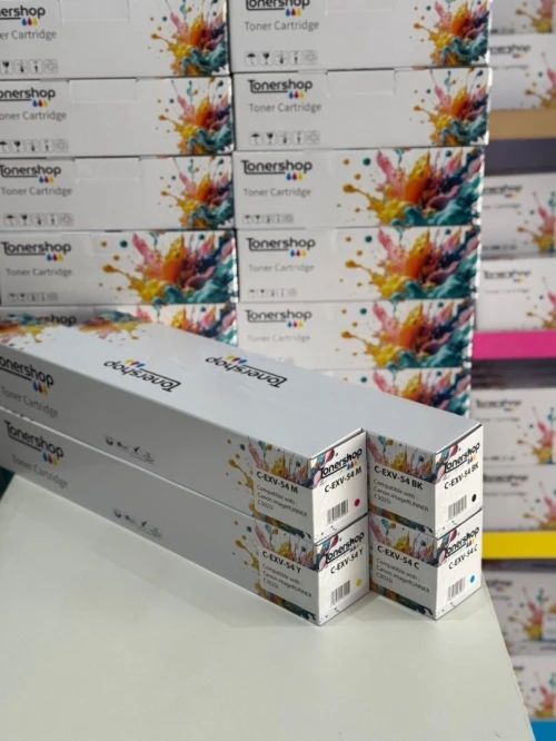 PACK TONER CANON C-EXV-54 POUR IR C3025i COMPATIBLE
