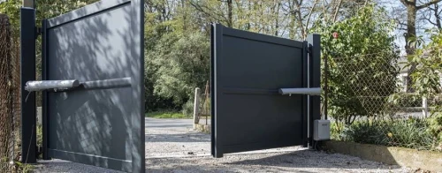 Motorisation portail électrique - système de sécurité - réseau informatique téléphonique
