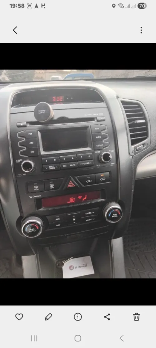 Kia Sorento 2012 Tout option