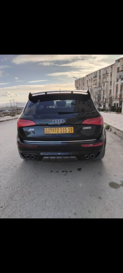 Audi Q5 2015 ABT
