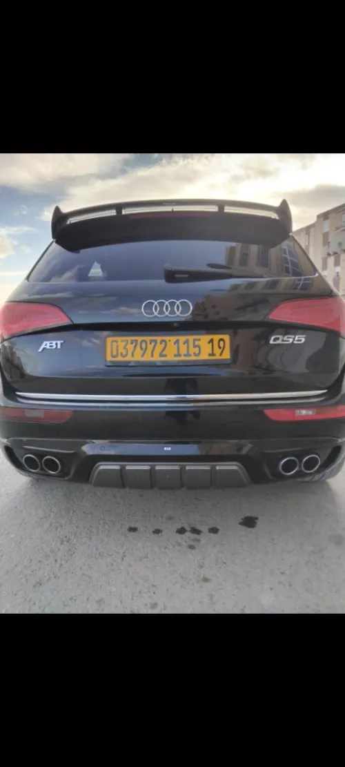 Audi Q5 2015 ABT