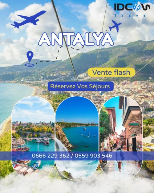 Vente Flash Antalya