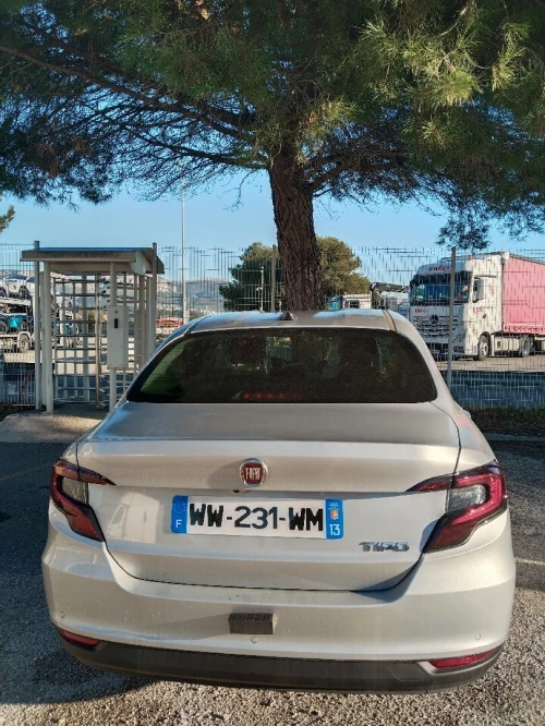 Fiat Tipo Sedan 2025 