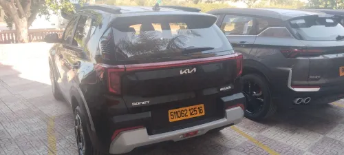 Kia Sonet  2025 