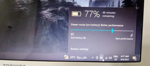 Toshiba satellite i3 6GoRam/SSD128