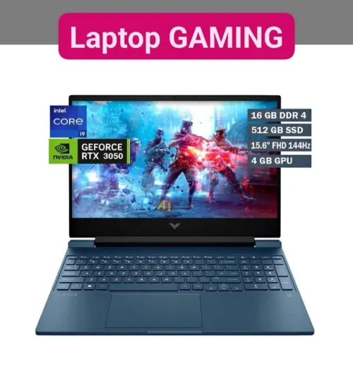 LAPTOP GAMING HP FACILITE ORAN بيع بالتقسيط