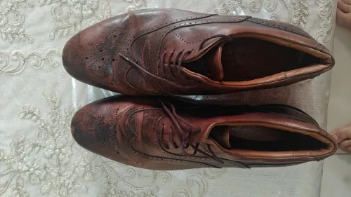 Chaussures classiques marron