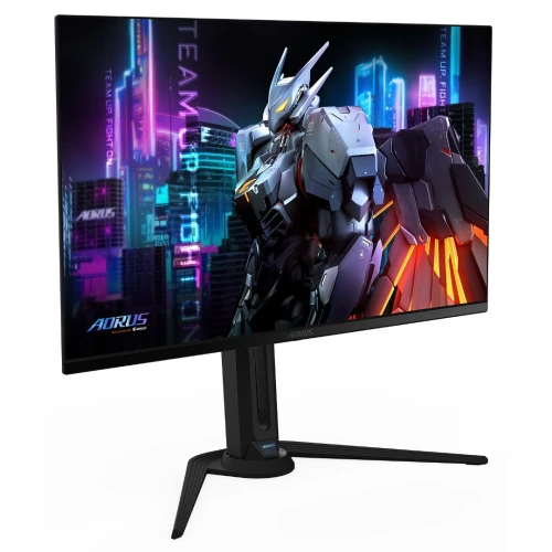ECRAN AORUS FO32U2 32 QD-OLED 4K QHD 240HZ 0.03MS KVM 1000CD/M FREESYNC/PREMIUM PRO/DISPLAY HDR 400
