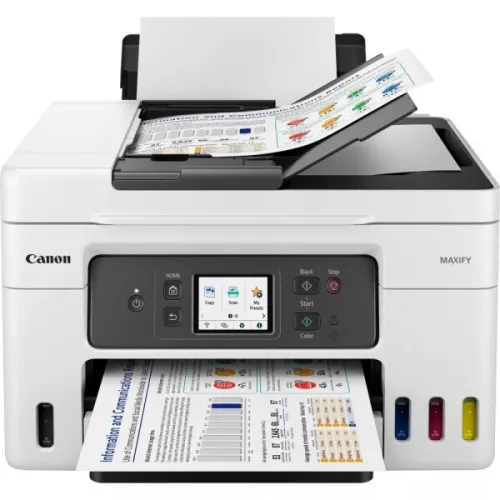 IMPRIMANTE MULTIFONCTION A4 CANON MAXIFY GX4040 PRINT/ SCANNER / PHOTOCOPIE/ WIFI / FAX / RESERVOIR 
