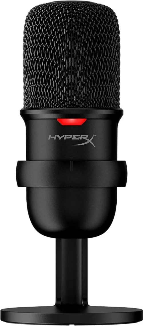 HYPERX SOLOCAST USB CONDENSER GAMING MICROPHONE FOR STREAMING / PODCASTING