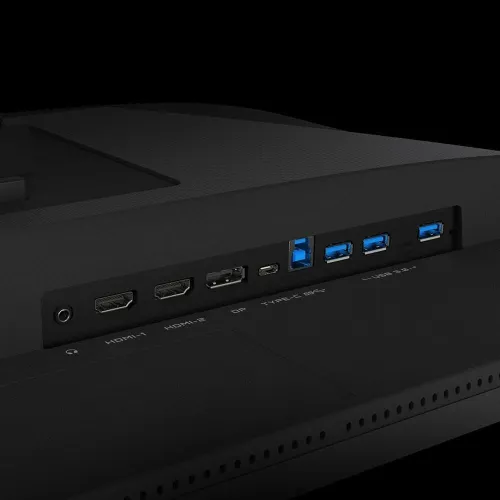 ECRAN GIGABYTE M28U 28 POUCES FOR GAMING 4K UHD 1MS 144HZ IPS HDR / HDMI 2.1 / DISPLAY PORT 1.4 