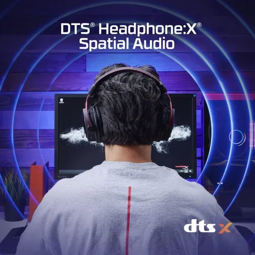 HYPERX CLOUD ALPHA WIRELESS WITH 300 HOURS DTS X WITH DUAL CHAMBRE