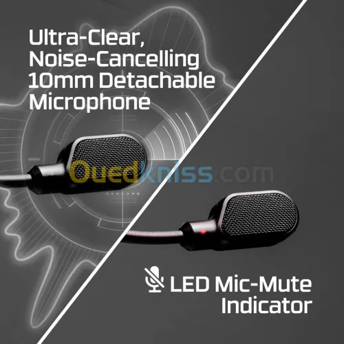 CASQUE HYPERX CLOUD 3 WIRELESS DTS SOUND WITH 120 HOURS TIME WITH LED MUTE FOR PC / PS4 / PS5