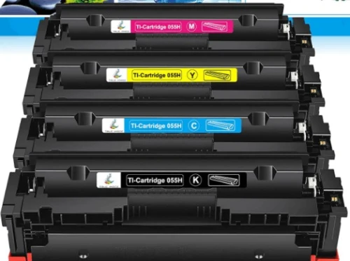 PACK TONER CANON 055 COMPATIBLE PRODUIT HAUT QUALITÉ